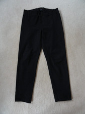 JOSEPH BLACK LEGGINGS STRETCH