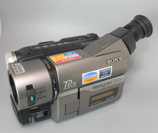 Sony camcorder ccd trv36e hi8 - sony,