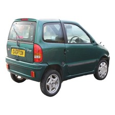 MICROCAR Virgo Prestige Hse Auto Tailgate