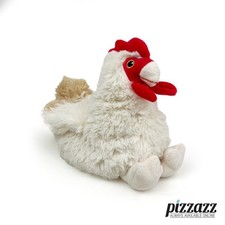 Large Plush Soft Toy Heat Pack Microwaveable Chill Lavender Scent Hen Chicken