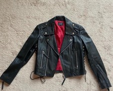The Kooples leather biker jacket