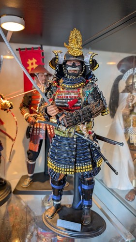 Coomodel samurai action metal - coomodel,