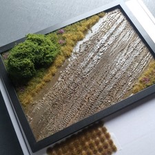 DIORAMA BASE COMPLETED 1/35