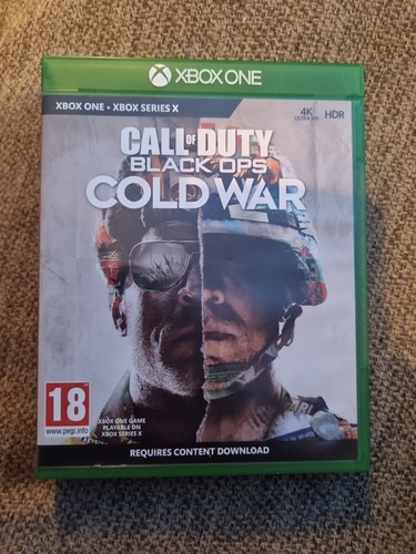 Call duty cold war - call, xbox