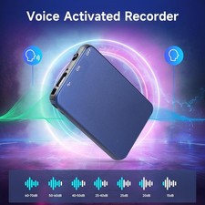 64GB Digital Voice Recorder