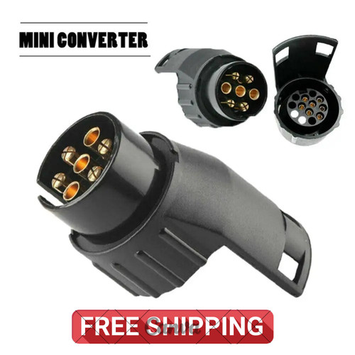 Pin trailer adapter - 13,