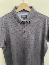 Peter Werth Polo Shirt Blue