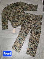 Woodland Camouflage Uniform