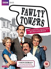 Fawlty Towers - The Complete Collection (Remastered) [DVD] [1975] - DVD  XEVG