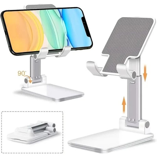 Adjustable desk phone holder - adjustable,