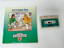 Vintage Teddy Ruxpin Book &