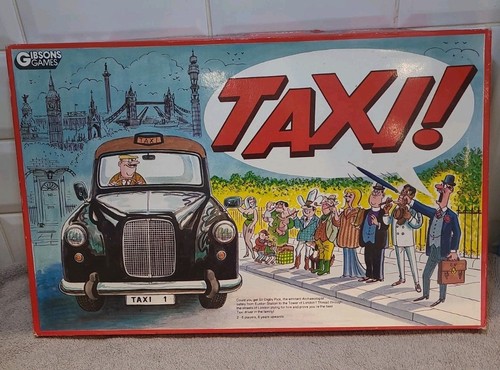 Taxi boardgame gibson - boardgame, by