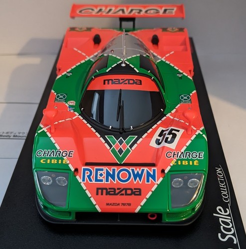 Kyosho mazda 787 - kyosho, scale