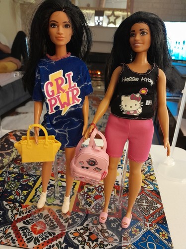 Curvy barbies in lovely - x,