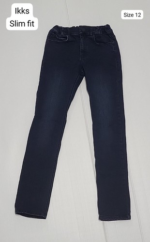 Boys dark blue jeans - dark, ikks