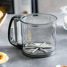 Handheld Double Layer Flour