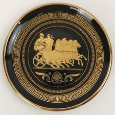 Vintage Greek 24k Gold Chariot