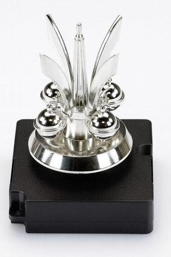 Clock pendulum rotary 400 - , day