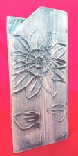 CARN POTTERY SUNFLOWER VASE