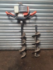 Petrol Earth Auger Post Hole Borer For Spares Or Repair