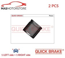 BRAKE CALIPER PISTON PAIR QUICK BRAKE 185084K 2PCS P NEW OE REPLACEMENT