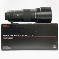 Sigma 180mm F2.8 EX DG OS HSM