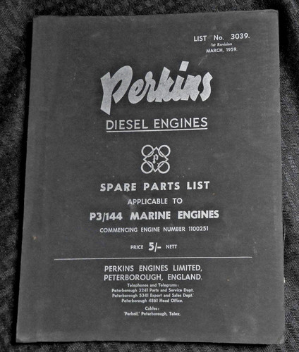 Original 1959 perkins - original,