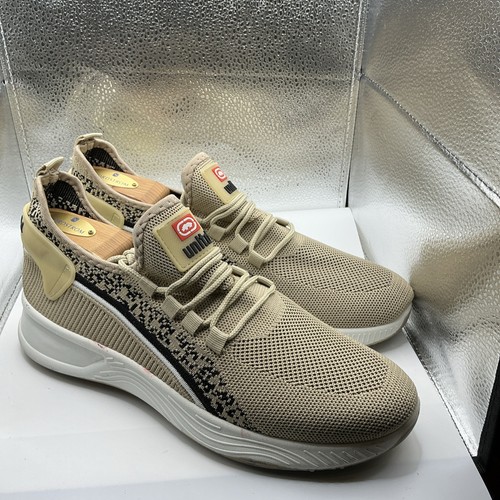 Ecko unltd men beige black - unltd.,