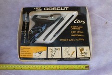 Eclipse 2000 Goscut Sheet Metal/Laminate/Board Cutter, Boxed, Good Condition