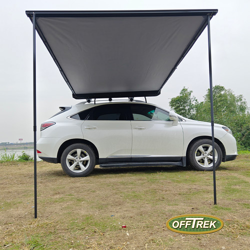 New grey awning - grey,