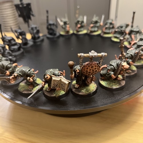 Skaven plague monks x20 - plague,