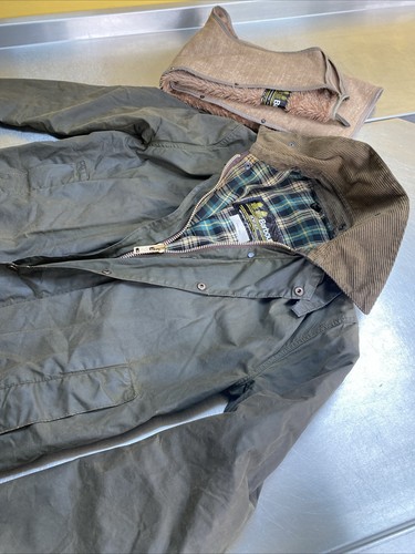 Barbour border 80s vintage c38 - border,