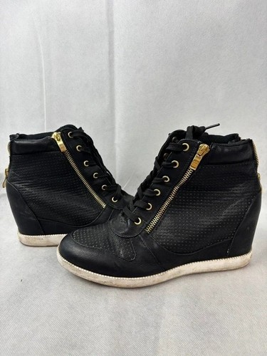 Wedge trainers shoes zip - trainers, /