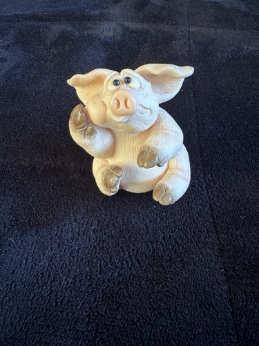 Vintage piggin ornament - vintage,