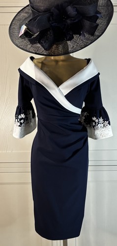 John charles blue dress - john, 12