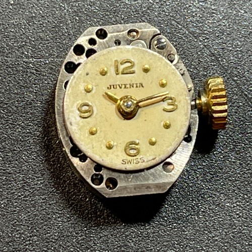 Watch movement dial juvenia - &,