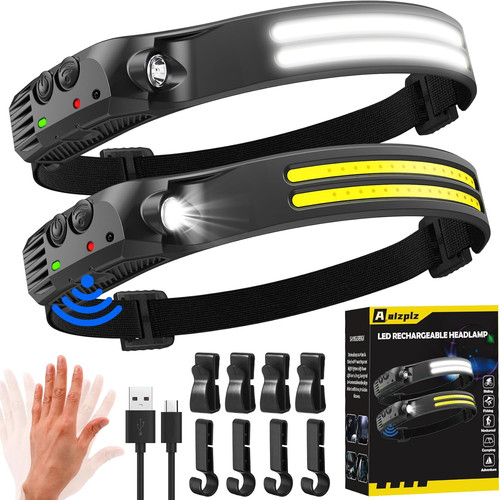 Rechargeable pack head - rechargeable, 2-pack