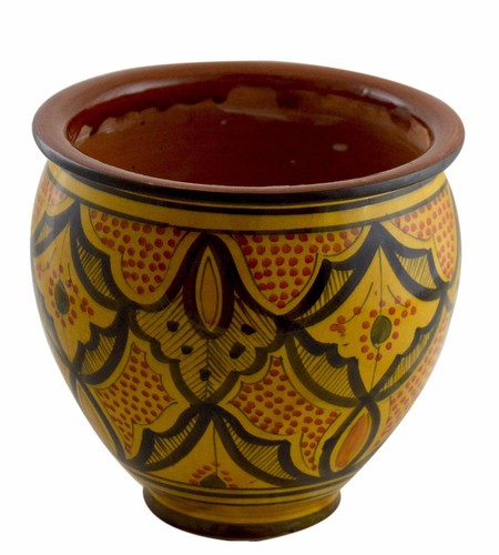 Flower pot moroccan spanish - moroccan,
