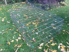Rabbit guinea pig cage outdoor