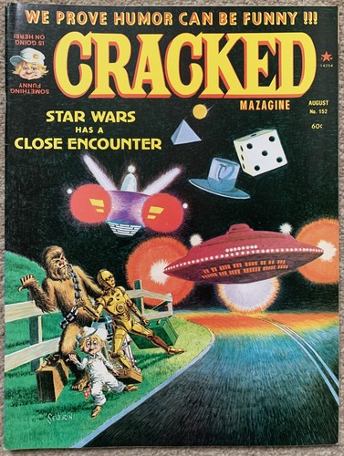 Cracked magazine 152 - cracked,