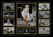 MARILYN MONROE SIGNED PRINT