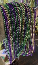 Mardi Gras Beads - Set Of 12Pcs Assorted Beaded Necklaces