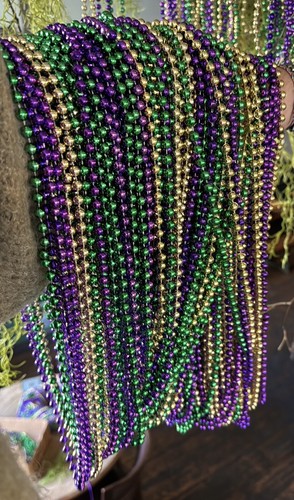 Mardi gras beads set of - mardi,