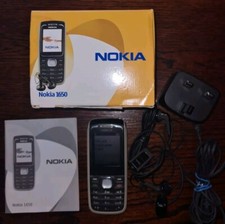 Nokia 1650  ( Unlocked ) Black/Grey Mobile Phone in Original Box