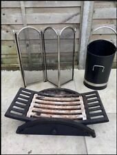 Fire Grate including Ash Pan, Coal Bucket and Fire guard