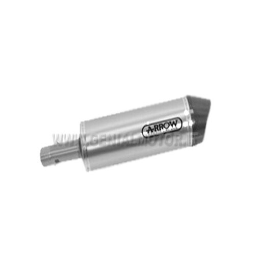 Exhaust arrow race - arrow, alu