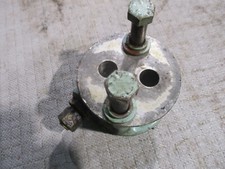 Land Rover Series MOD oil filter oil cooler adaptor & bolts