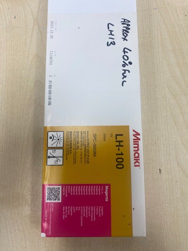 Magenta mimaki 100 - mimaki, lh-100