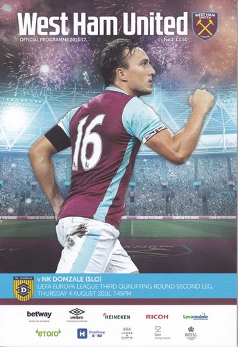 West ham united domzale - united,