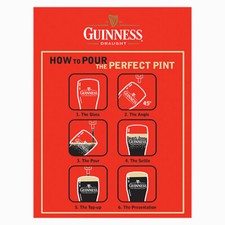 Guinness Draught Retro metal